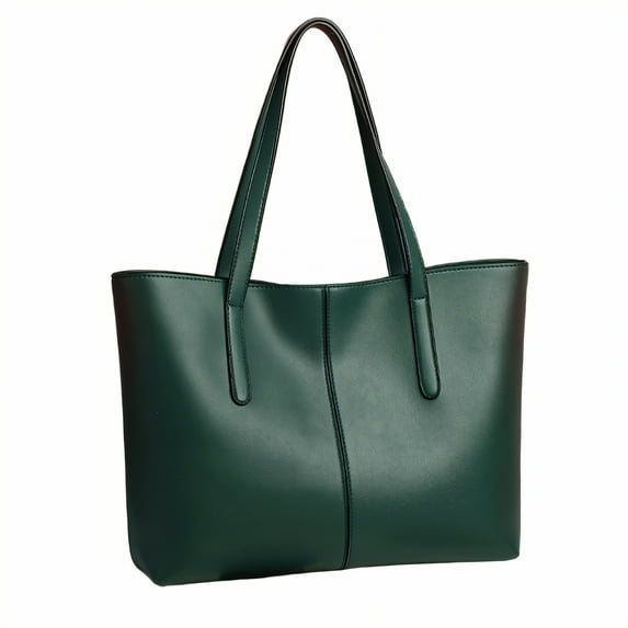 Simple Daily Tote – Green