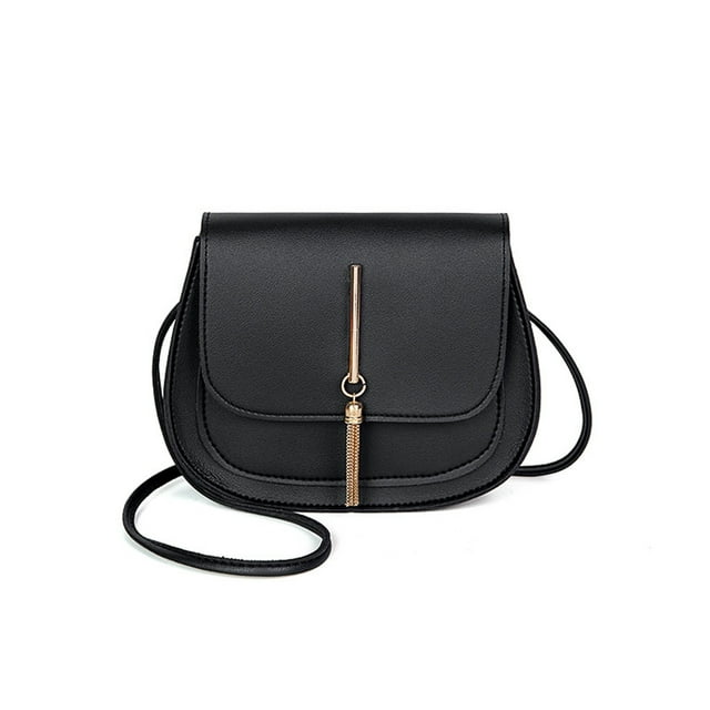 Black Mini Crossbody Bag